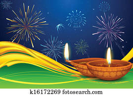 Diwali Diya Diwali Diya
