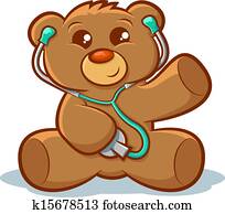 Docter Teddy bear Docter Teddy bear