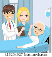 Doctor Visit Senior Patient