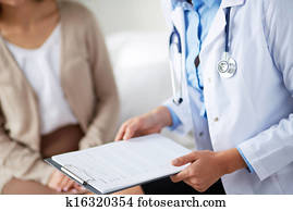 Doctor with medical card Doctor with medical card