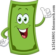 Dollar cartoon