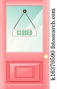 Door Closed Door Closed