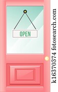 Door Open Door Open