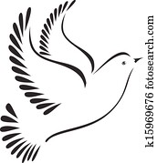 Dove or bird Dove or bird