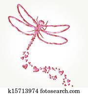 Dragonfly decal Dragonfly decal