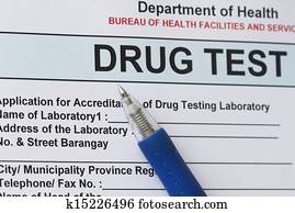 Drug test Drug test