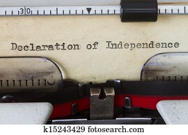 déclaration indépendance