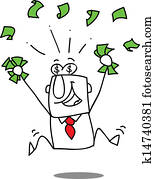Earn money. Earn money.