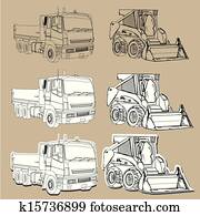 Earth moving equipment trucks Earth moving equipment trucks