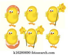 Easter Chick Easter Chick