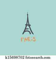 Eiffel Tower icon Eiffel Tower icon