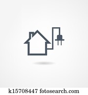 electricity icon electricity icon