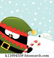Elf Penguin Elf Penguin