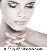 emoções, cosméticos