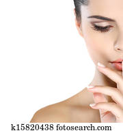 emoções, cosméticos