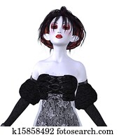 Evil vampire Evil vampire
