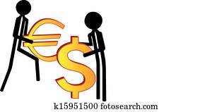 exchange dollar to euro