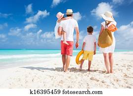 Family beach vacation Family beach vacation