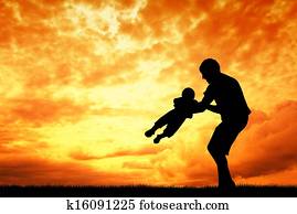 Father and son Father and son