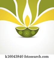 feliz, diwali, saudação