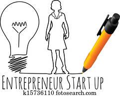 Female entrepreneur business start up Female entrepreneur business start up