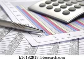 finanz, geschaefts, berechnung