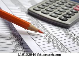 finanz, geschaefts, berechnung