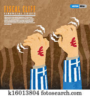 Fiscal cliff financial crisis in greece