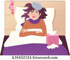 Flu or common cold treatment at hom