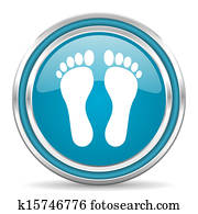 footprint icon footprint icon