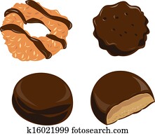 Girl Scout Cookies Chocolate Girl Scout Cookies Chocolate