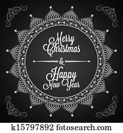 glad, god jul, och, nytt år