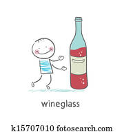 Glass of wine Glass of wine