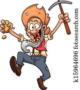 Gold prospector Gold prospector