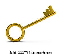 Golden key