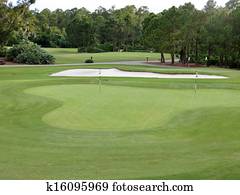Golf course Golf course