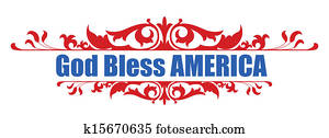 gott, segnen, amerika, -, 4. july gott, segnen, amerika, -, 4. july