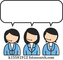 group of customer service group of customer service