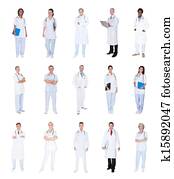 Group Of Medical Doctors