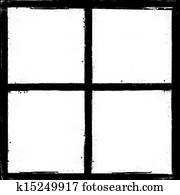 Grunge frames Grunge frames