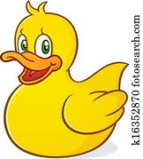 gummi ducka, tecknad film, tecken