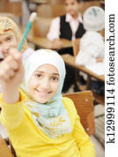 gyerekek, -ban, izbogis, osztályterem