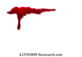 Halloween concept : Blood dripping Halloween concept : Blood dripping