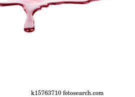 Drawing of Long wall with blood dripping down k2875353 - Search Clipart