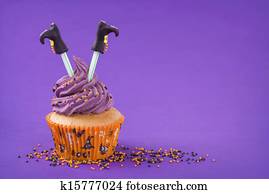 Halloween cupcake Halloween cupcake