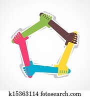 hand, zusammenfuehren, mannschaft- arbeit, oder, unterstützung, jedes hand, zusammenfuehren, mannschaft- arbeit, oder, unterstützung, jedes