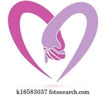 Hands together logo Hands together logo