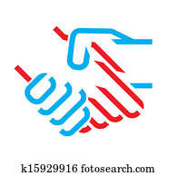 Handshake icon