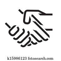Handshake icon