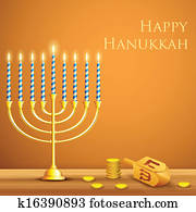 hanukkah, fundo